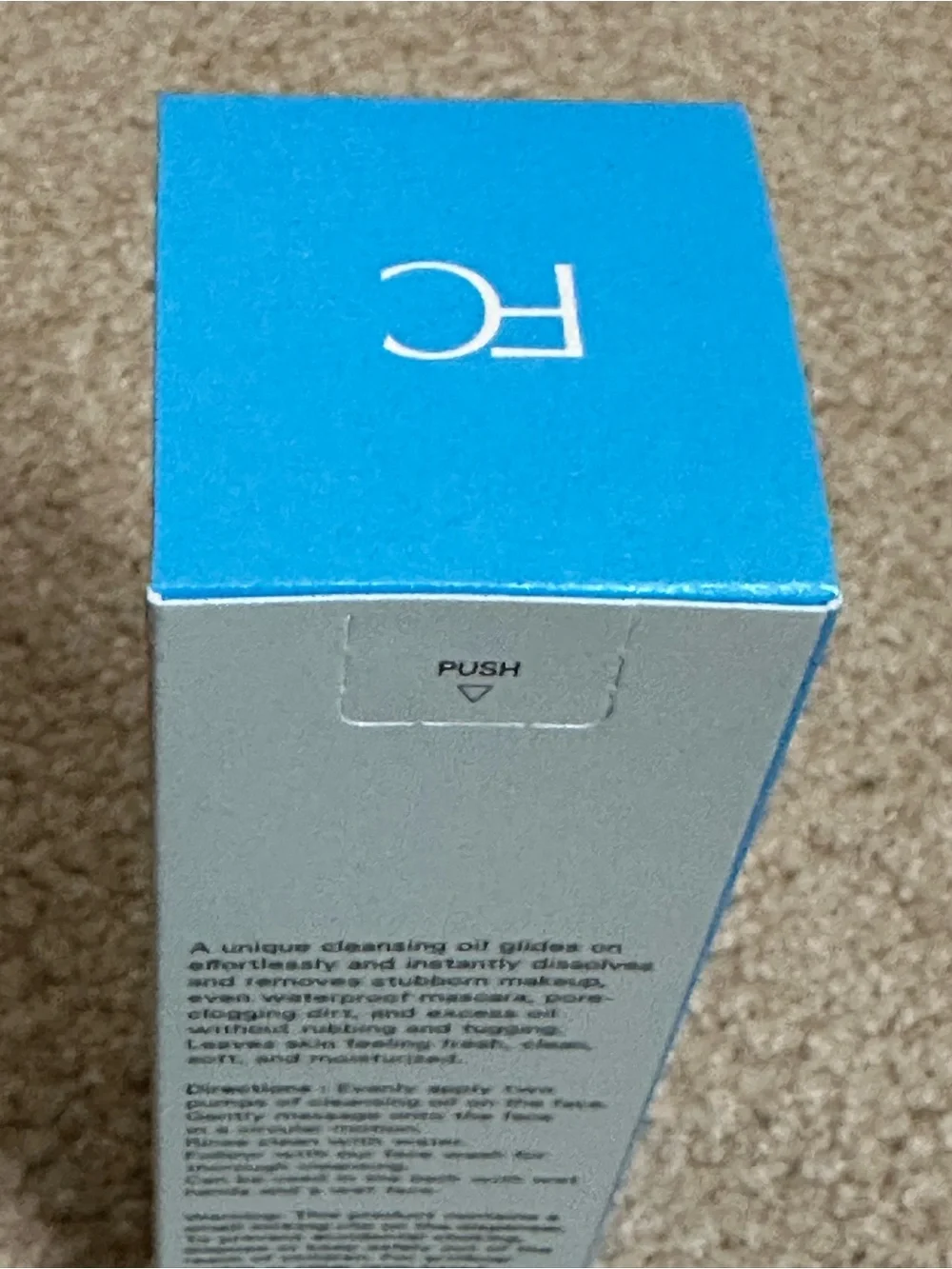 Fancl Mild Cleansing Oil – Makeup Remover 4.05 Fl. Oz.